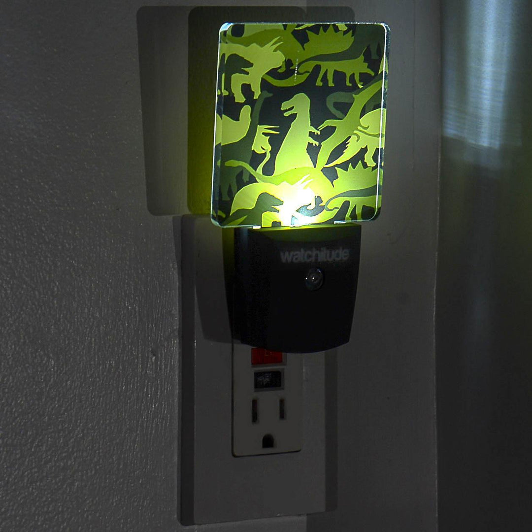 Watchitude LED Night Light | Dino Camo