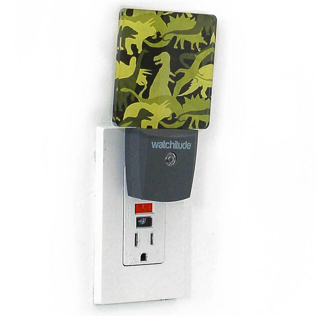 Watchitude LED Night Light | Dino Camo