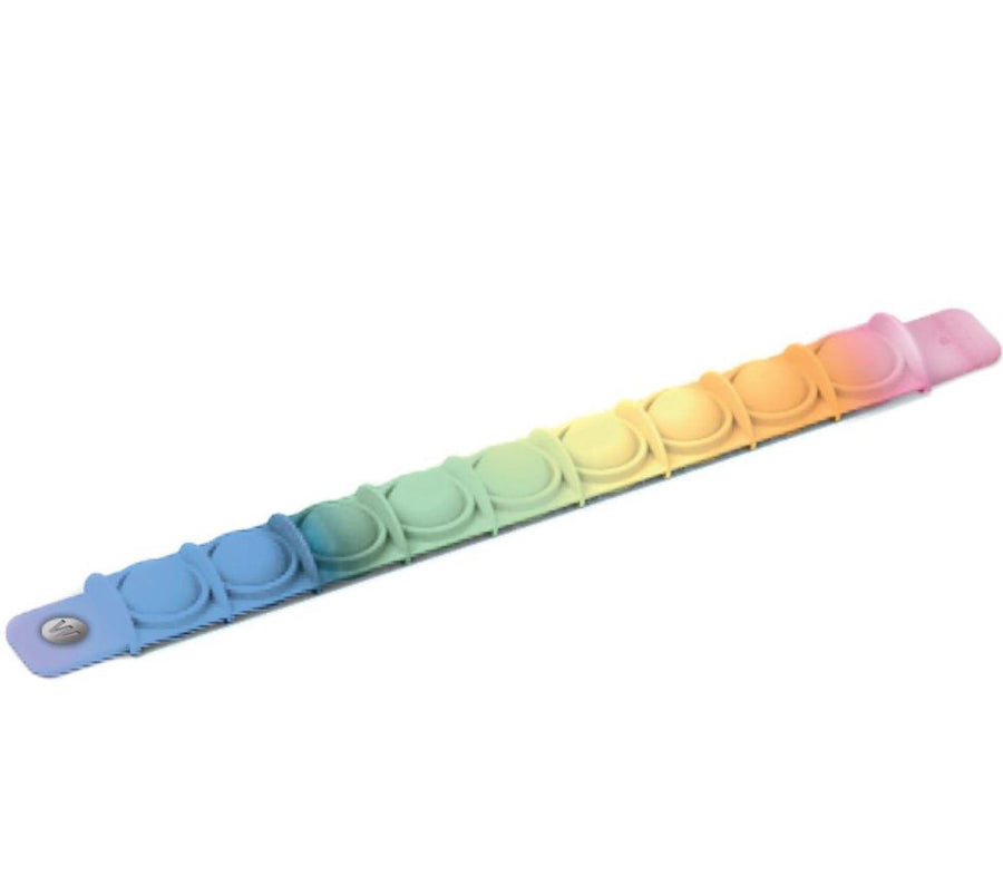 Watchitude POP'd Pastel Rainbow Bubble Bracelet