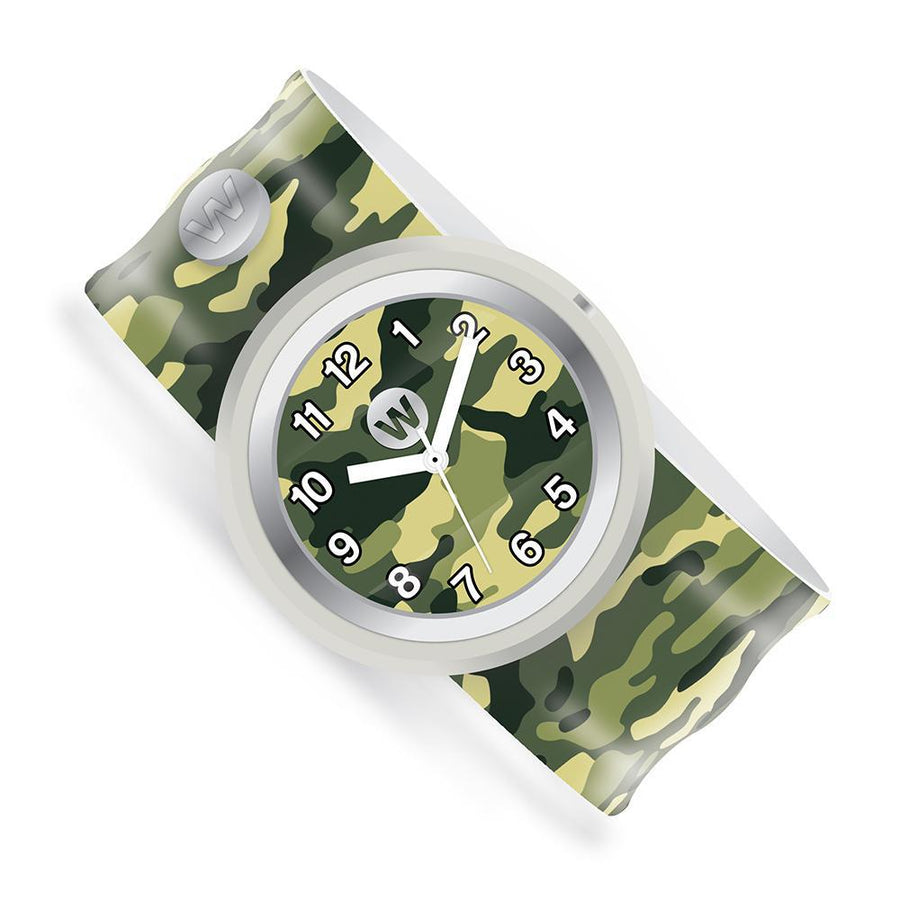 Watchitude Slap Watch | Army Camo