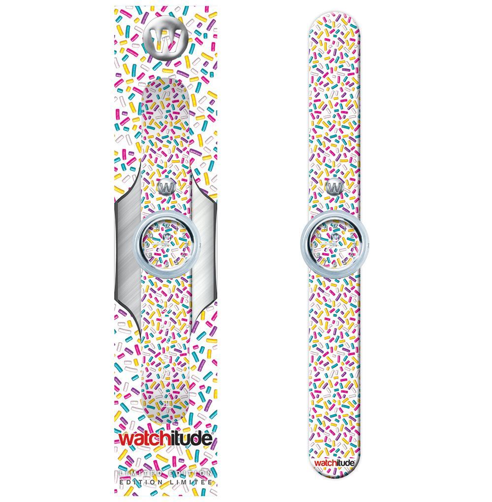 Watchitude Slap Watch | Sprinkles