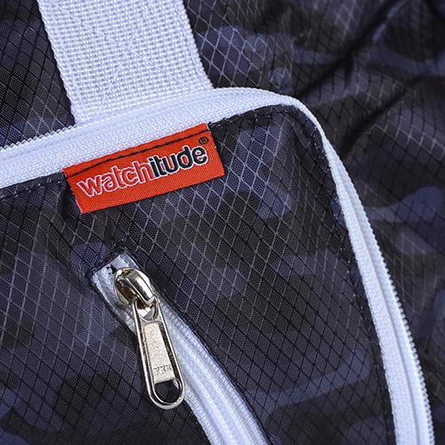 Watchitude Sleepover Duffle Bag | Black Ops