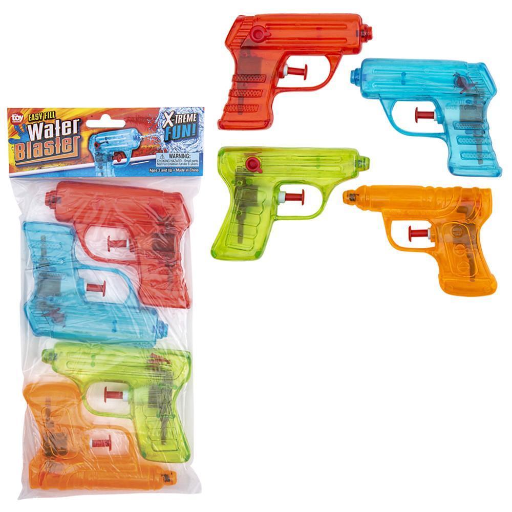 Water Squirters Set of 4