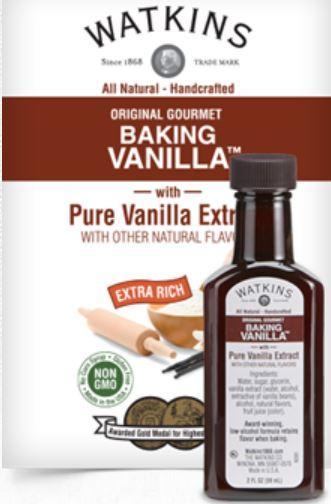 Watkins Baking Vanilla Extract