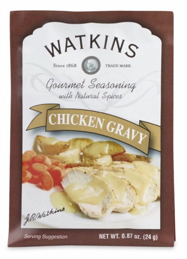 Watkins Chicken Gravy Gourmet Seasoning Mix Packet