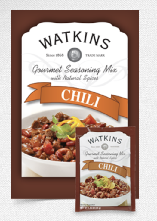 Watkins Chili Gourmet Seasoning Mix Packet