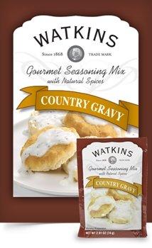 Watkins Country Gravy Mix