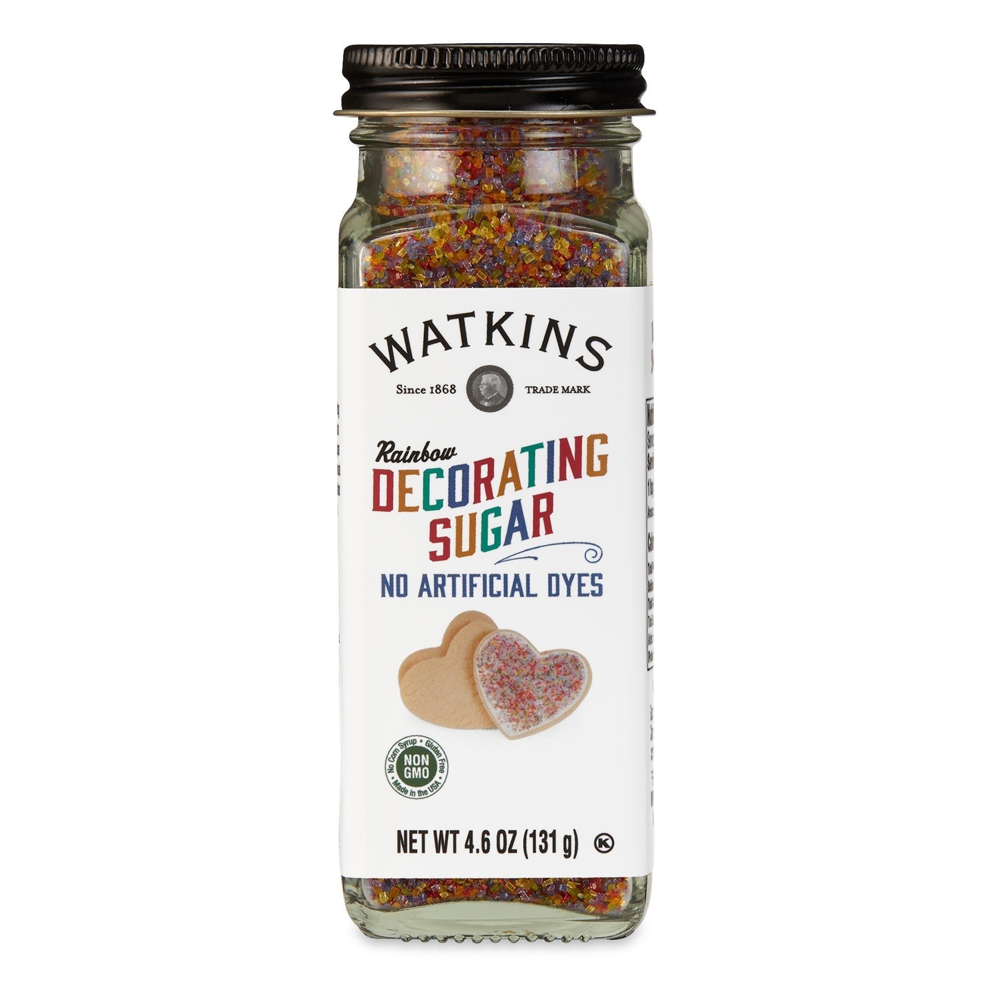 Watkins Decorating Sugar | Rainbow