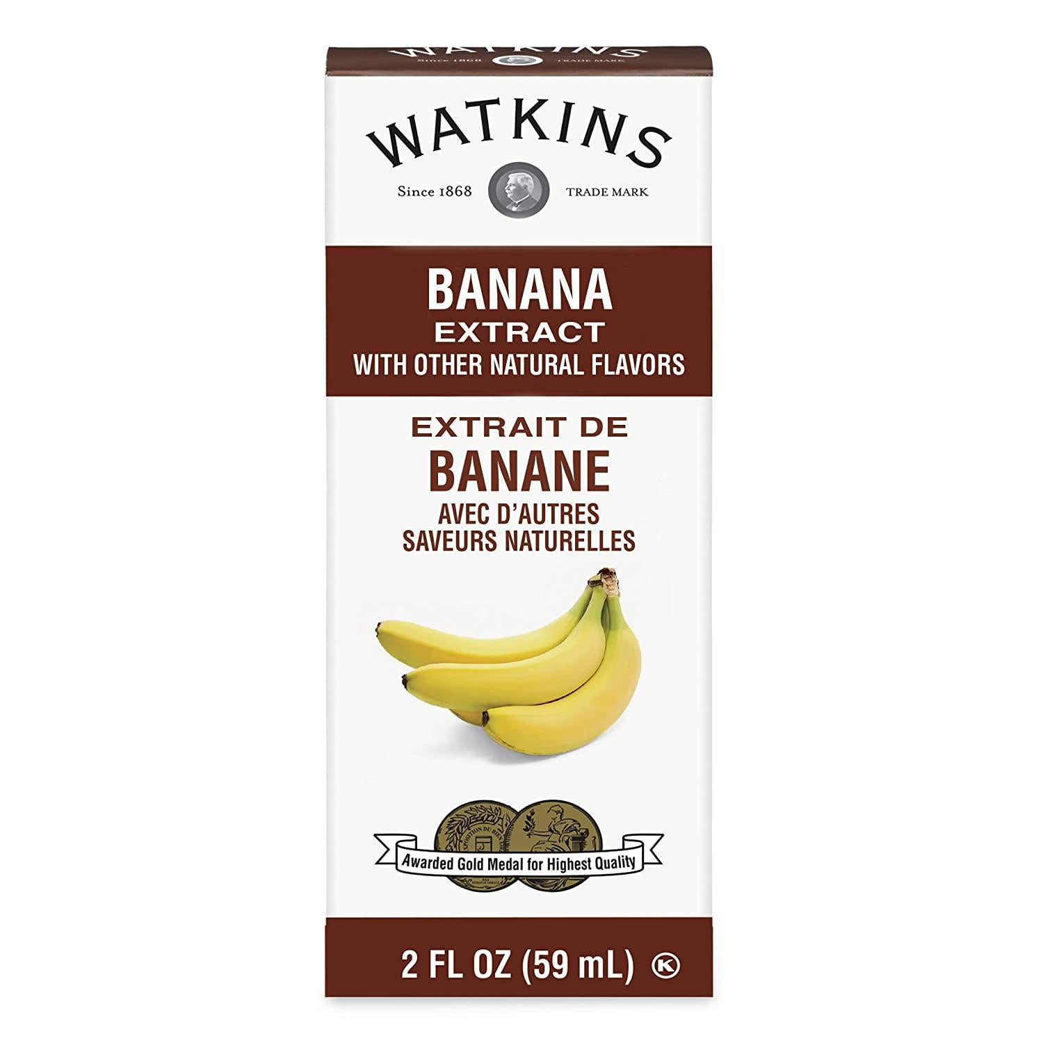 Watkins Extract | Banana