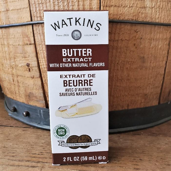 Watkins Extract | Butter