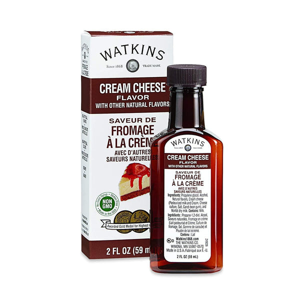 Watkins Extract | Cream Cheese