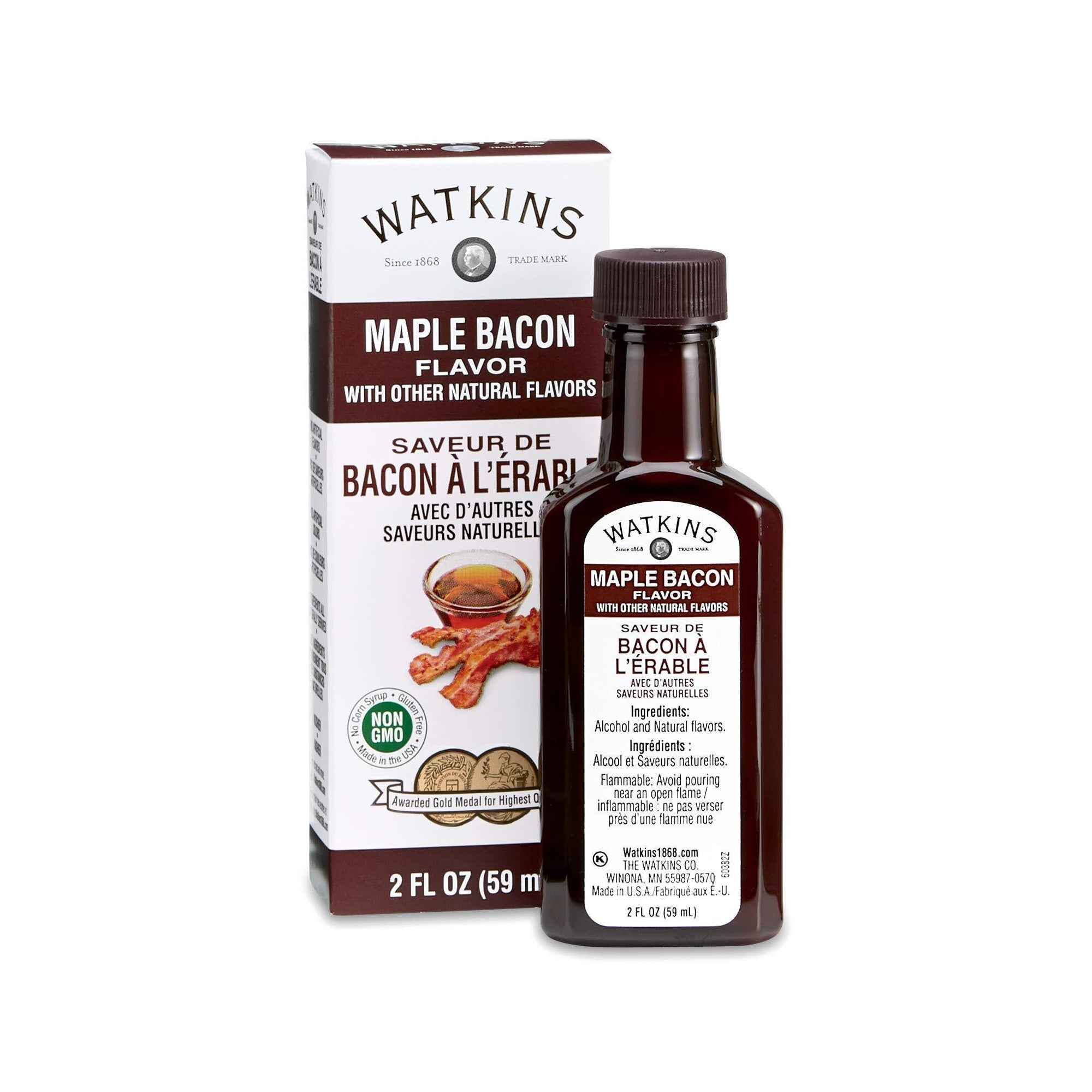 Watkins Extract | Maple Bacon