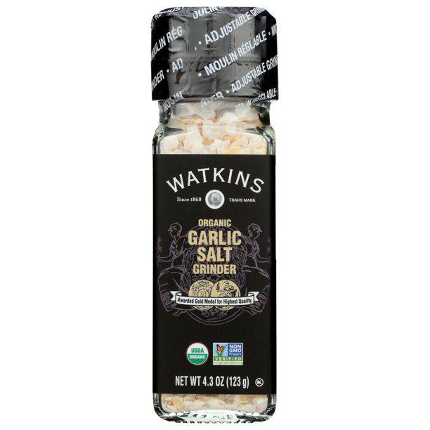 Watkins Garlic Salt Grinder