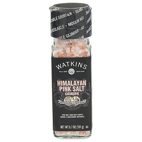 Watkins Himalayan Pink Salt Grinder