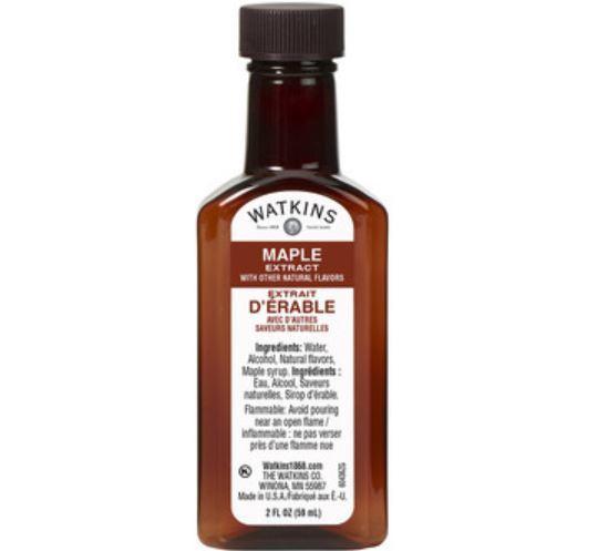 Watkins Maple Flavor Extract