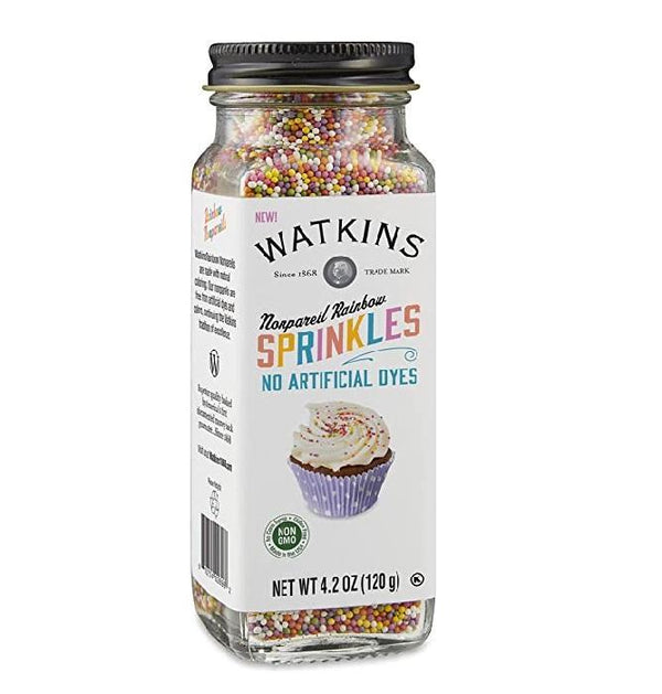 Watkins Nonpareil Sprinkles | Rainbow