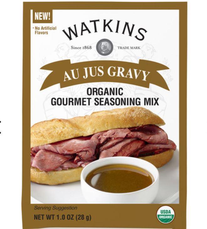 Watkins Organic Au Jus Gravy Mix