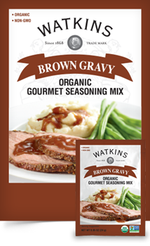 Watkins Organic Brown Gravy Mix