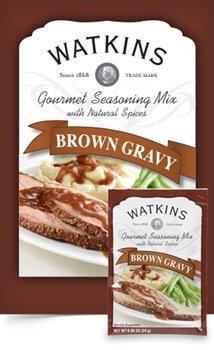 Watkins Organic Brown Gravy Mix