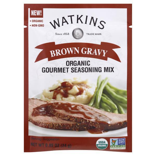 Watkins Organic Brown Gravy Mix