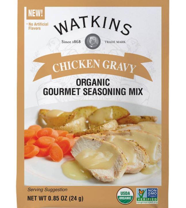 Watkins Organic Chicken Gravy Mix