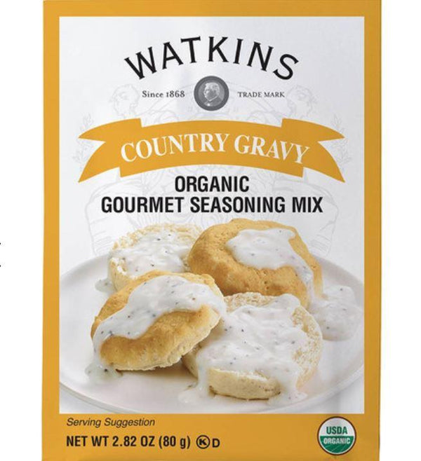 Watkins Organic Country Gravy Mix