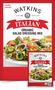 Watkins Organic Italian Salad Dressing Mix