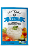 Watkins Organic Ranch Salad Dressing Mix