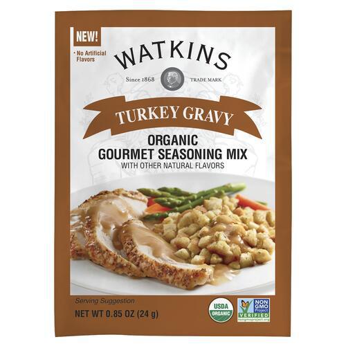 Watkins Organic Turkey Gravy Mix
