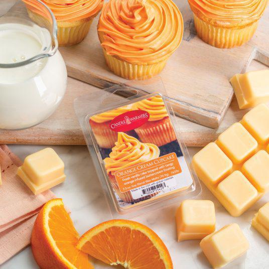 Wax Melts | Orange Cream Cupcake