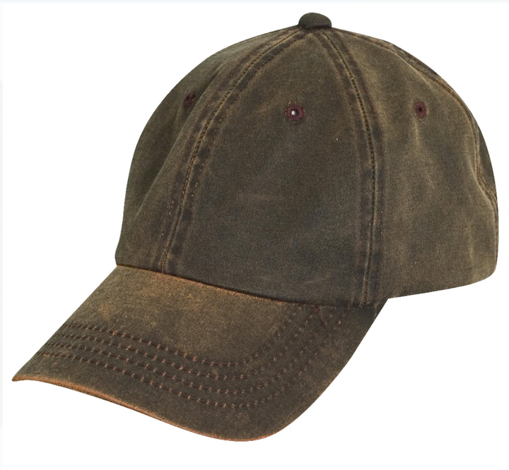 Weathered Cotton Adjustable Baseball Hat