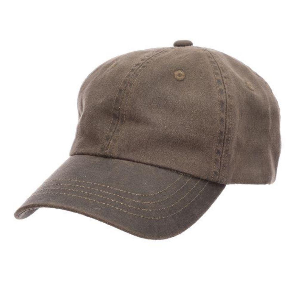 Weathered Cotton Baseball Cap