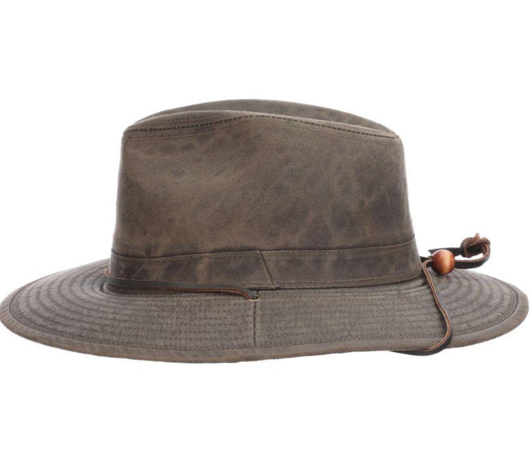 Weathered Safari Hat Guyana  Loden