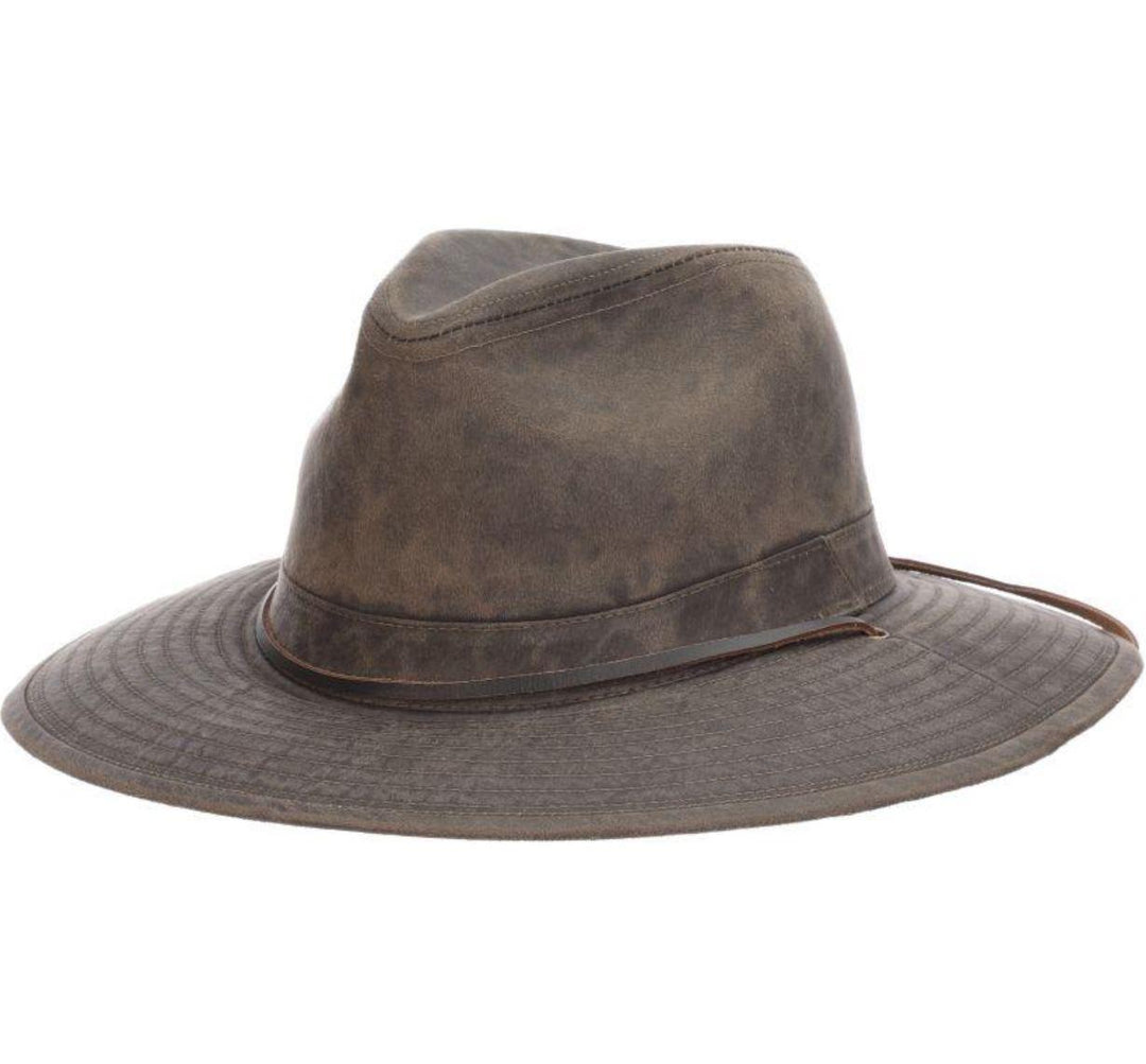 Weathered Safari Hat Guyana  Loden