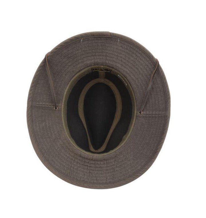 Weathered Safari Hat Guyana  Loden