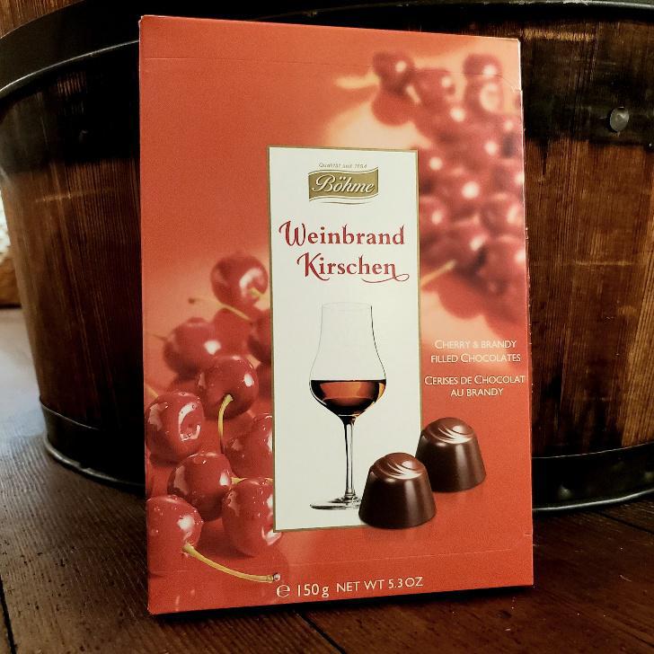 Weinbrand-Kirschen Laroshell Brandy Cherries