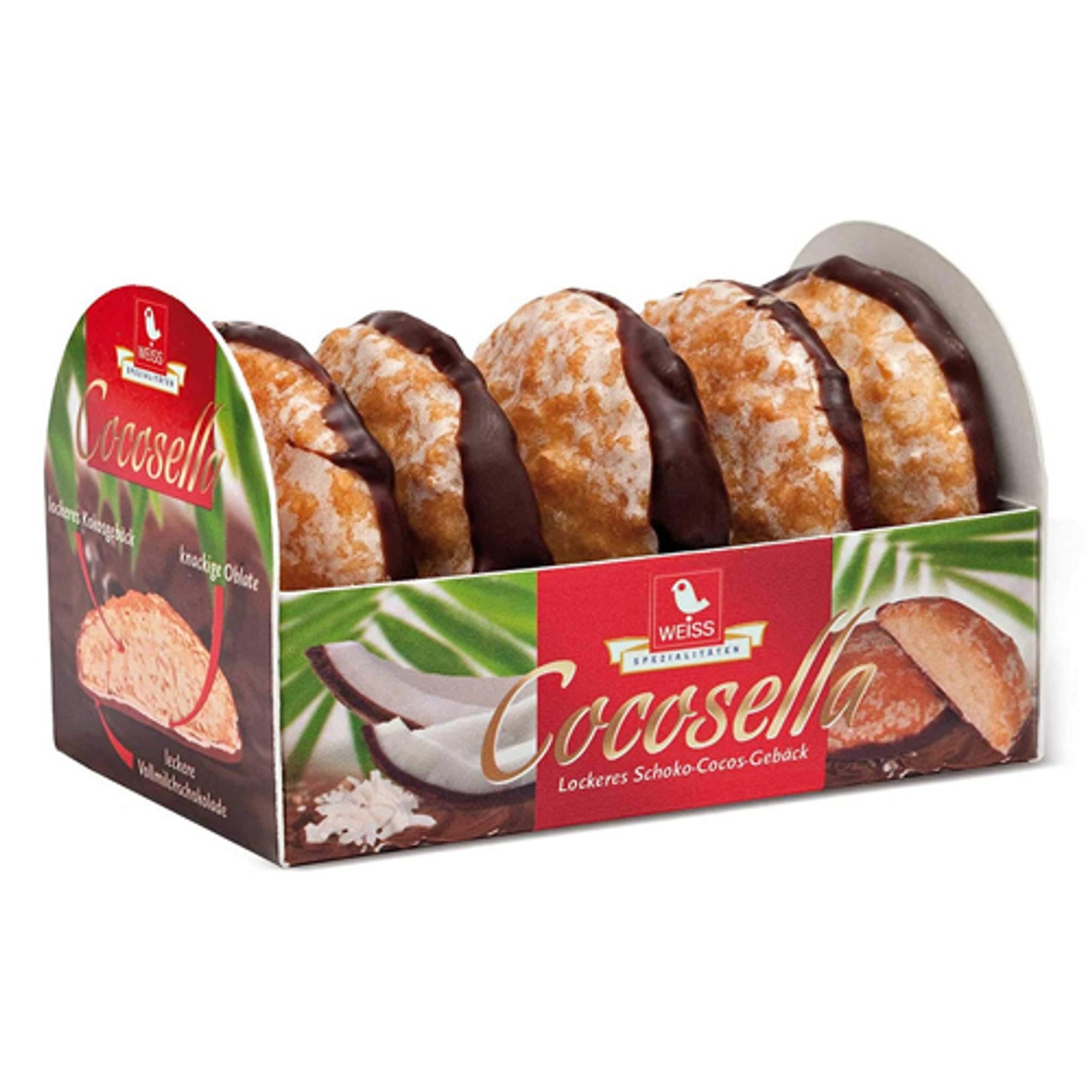 Weiss Cocosella Coconut Cookies