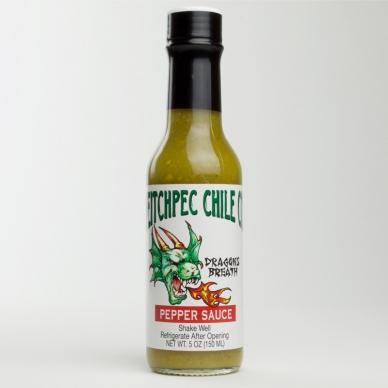 Weitchpec Chile Co. Pepper Sauce | Dragon's Breath