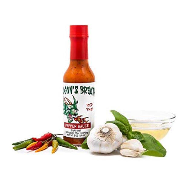 Weitchpec Chile Co. Pepper Sauce | Dragon's Breath