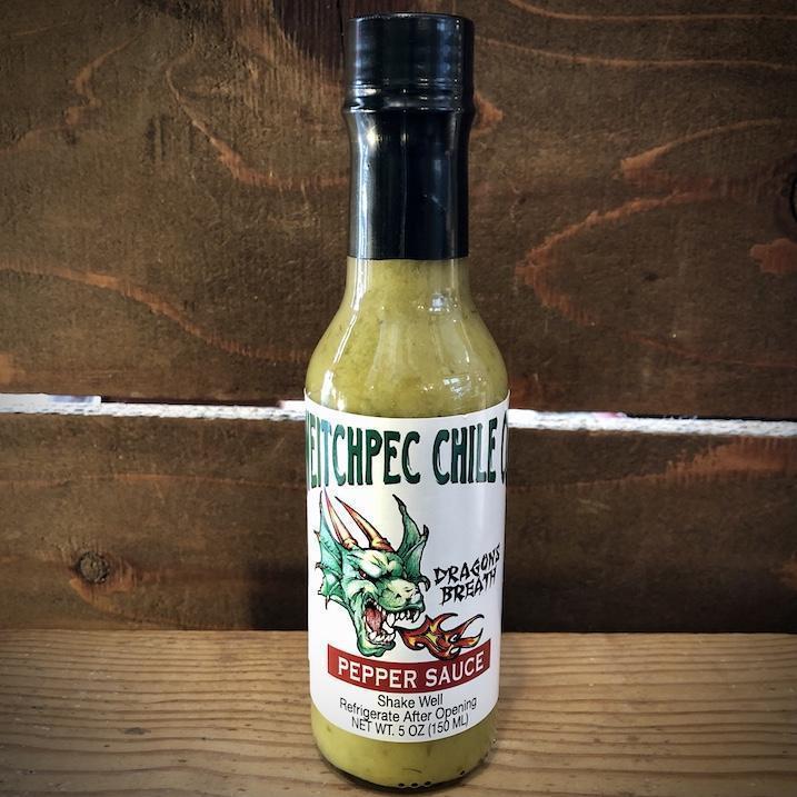 Weitchpec Chile Co. Pepper Sauce | Dragon's Breath