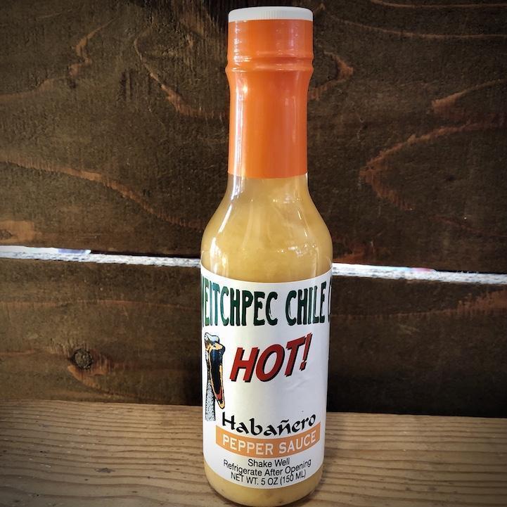 Weitchpec Chile Co. Pepper Sauce | Habañero
