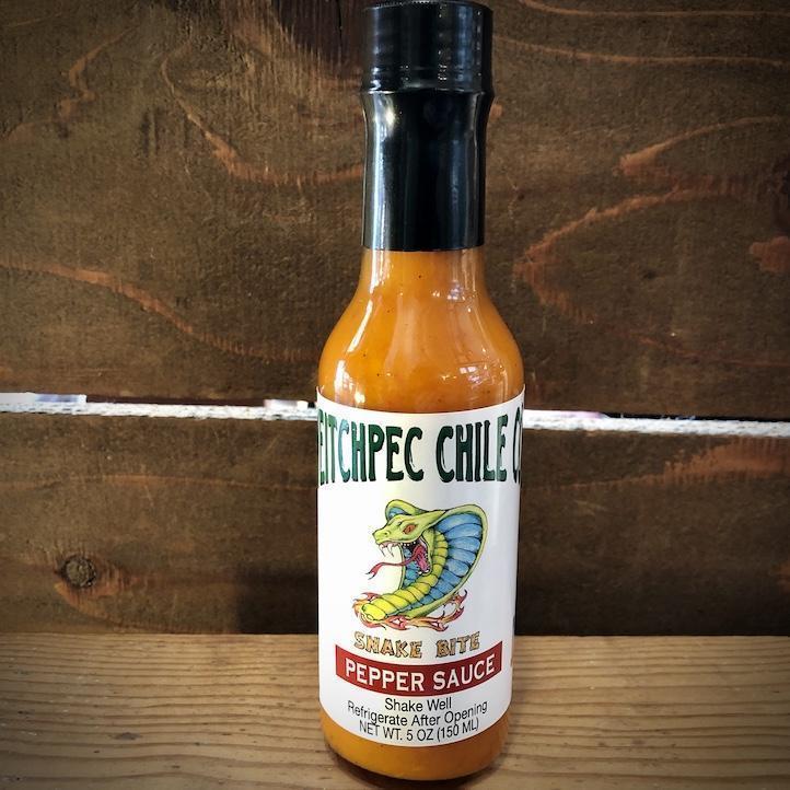 Weitchpec Chile Co. Pepper Sauce | Snake Bite