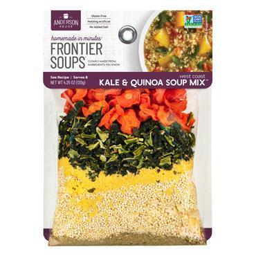 West Coast Kale & Quinoa Soup Mix Anderson House Homemade in Minutes