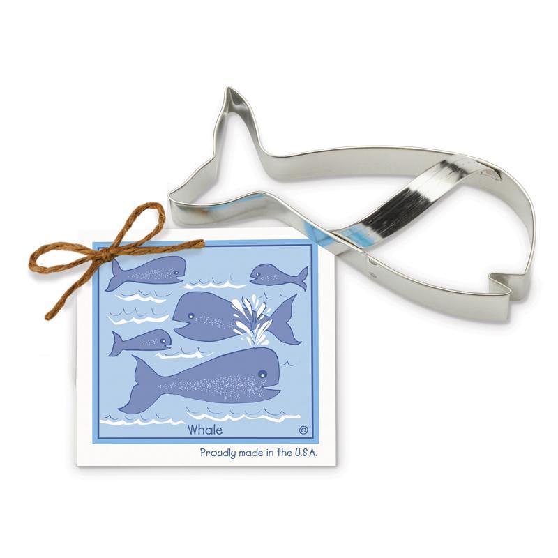 Whale Cookie Cutter