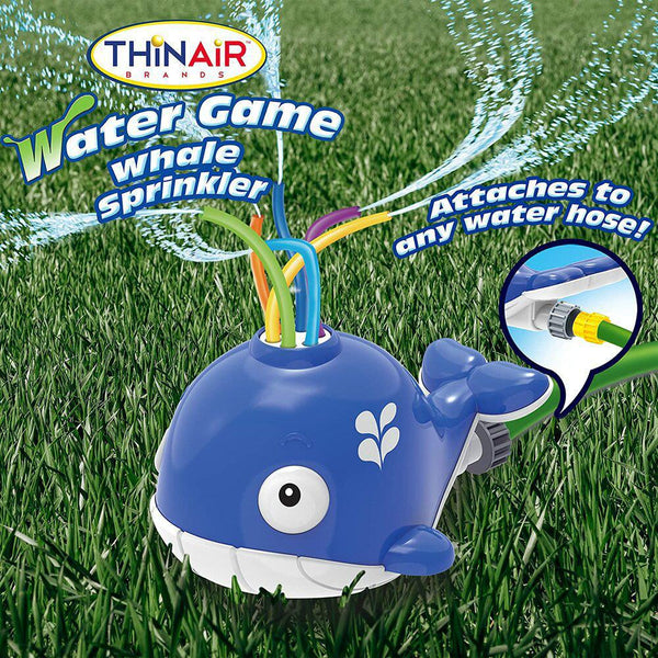 Whale Sprinkler Toy