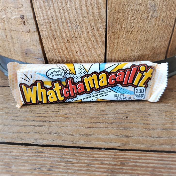 Whatchamacallit Candy Bar