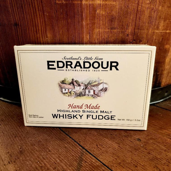 Whisky Fudge Handmade Single Malt Edradour