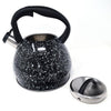 Whistling Black Tea Kettle Stainless Steel