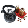 Whistling Black Tea Kettle Stainless Steel