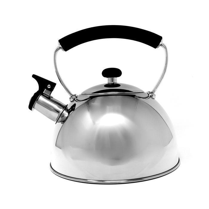 Elegant White Whistling Tea Kettle for Stovetop:Best Whistling Tea